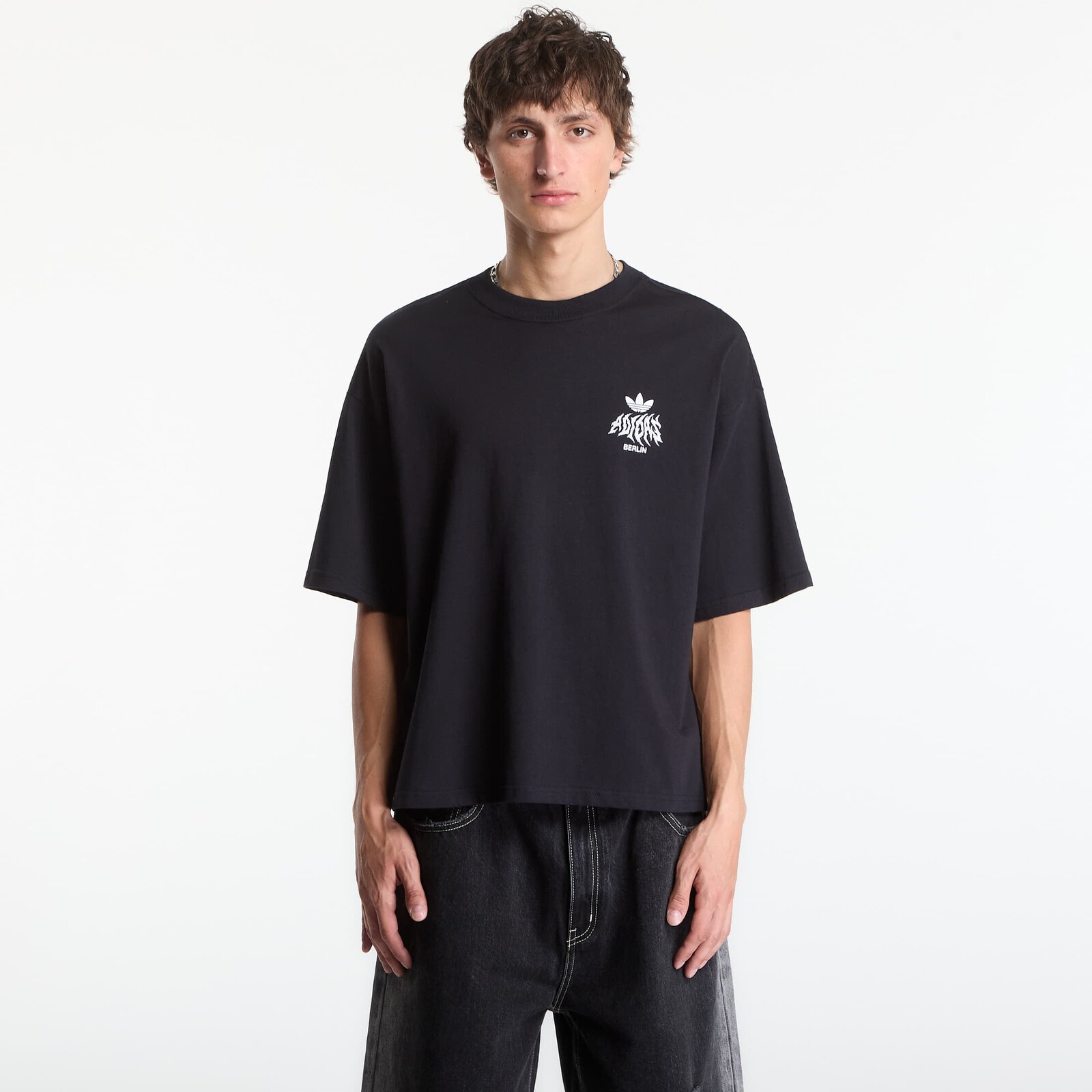 T-shirt adidas Berlin GFX Tee Core Black XXL