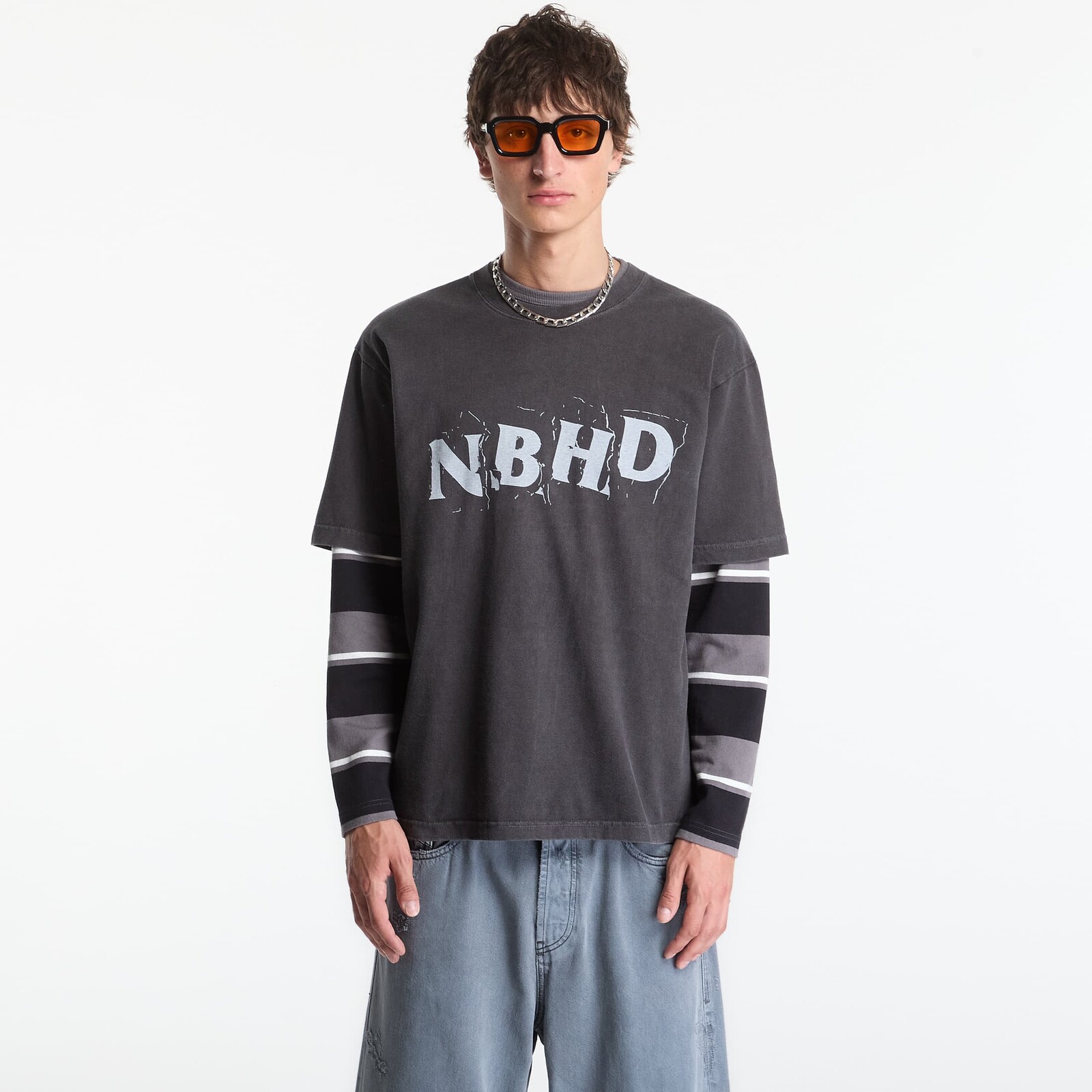 T-shirt NEIGHBORHOOD Nh . Tee Ss-14 Black S