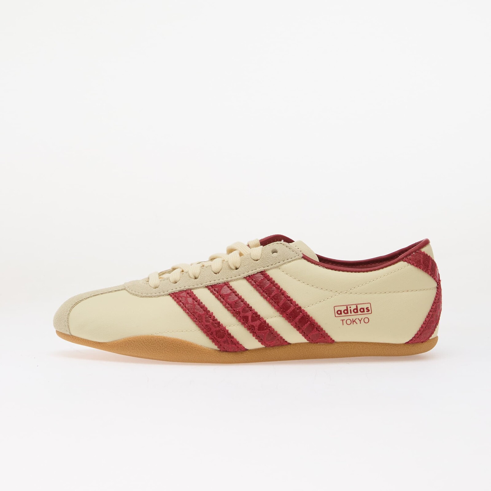 Sneakers adidas Tokyo Warm Vanilla/ Gum 3/ Team Victory Red UK 6.5