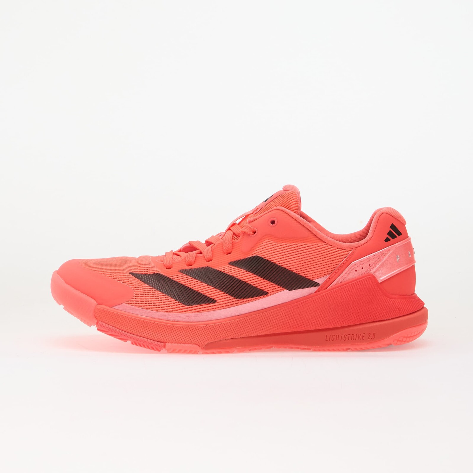 Sneakers adidas Crazyquick LIGHTSTRIKE Padel Solar Turbo/ Core Black/ Lucid Red UK 9