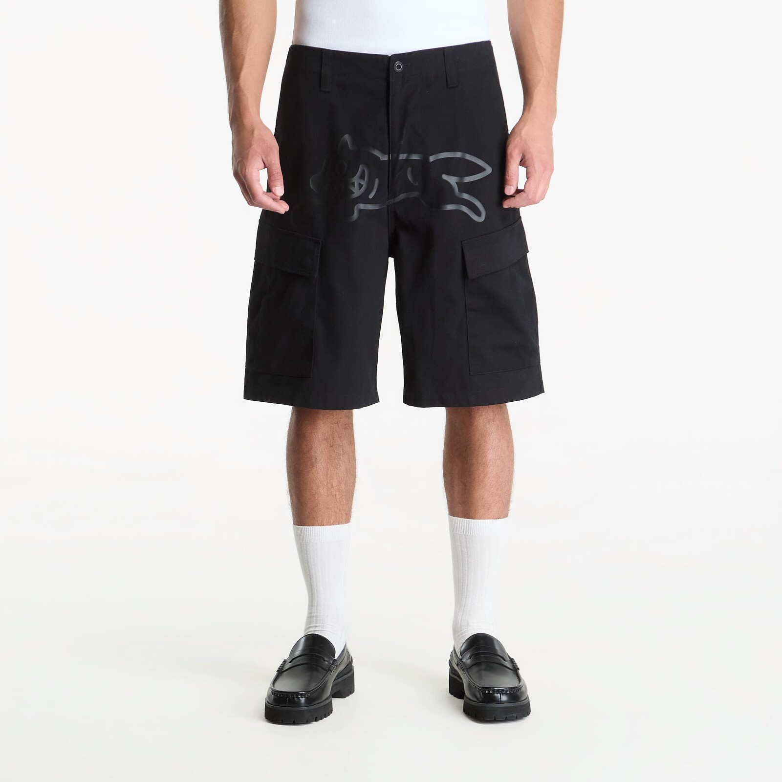 Billionaire Boys Club Icecream Running Dog Cargo Shorts Black XXL
