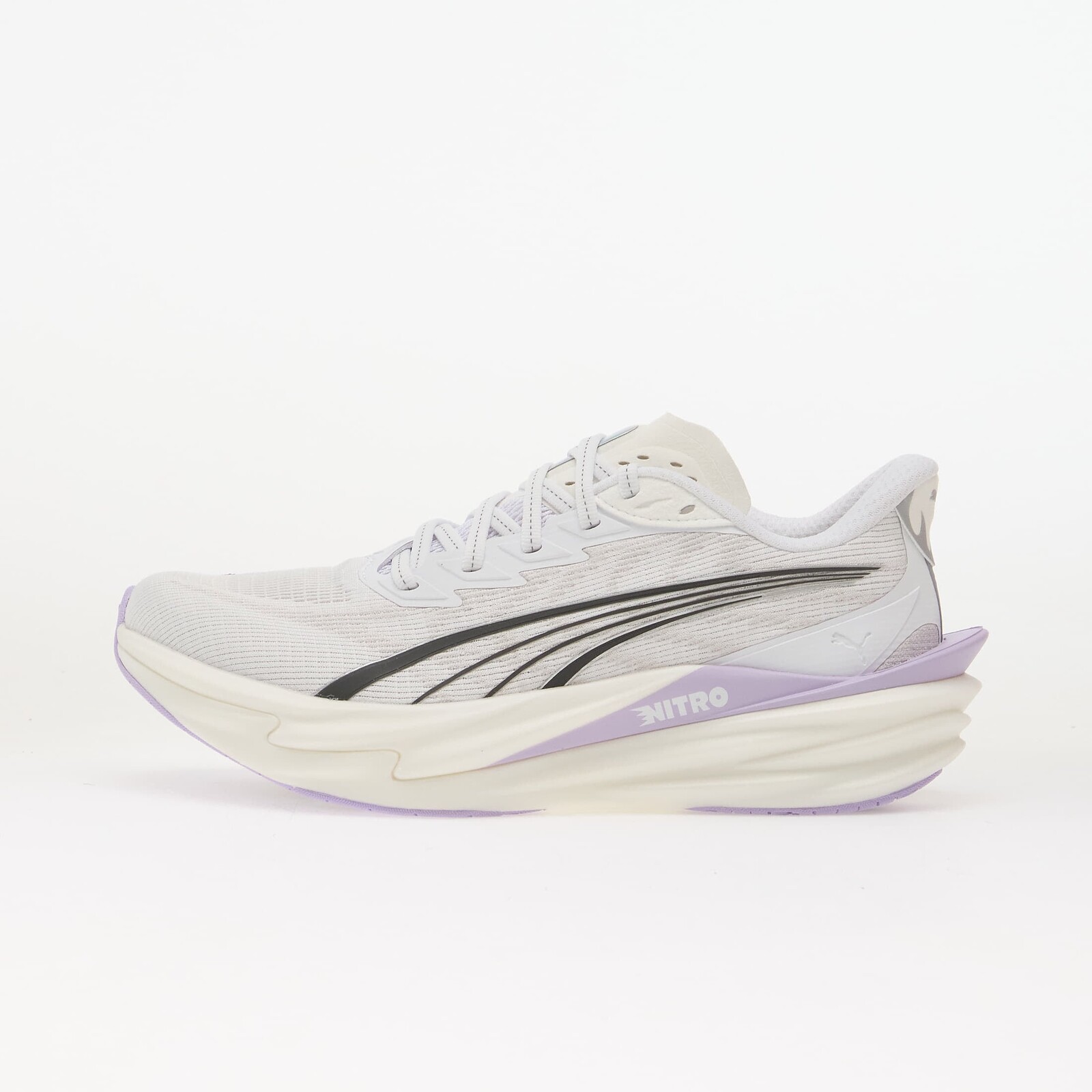 Sneakers Puma Deviate NITRO 4 Puma White/ Light Lavender UK 7.5