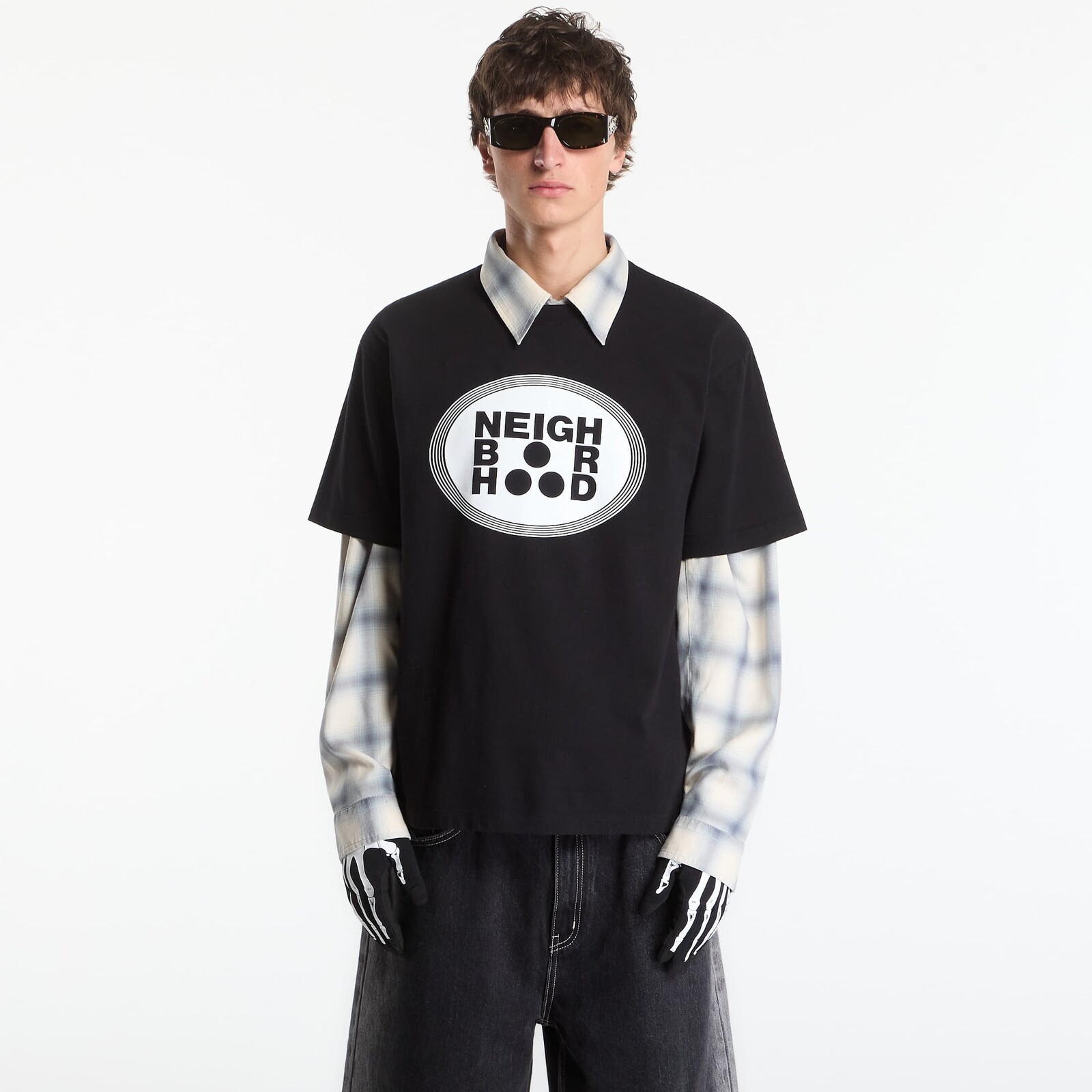 T-shirt NEIGHBORHOOD Nh . Tee Ss-16 Black XL