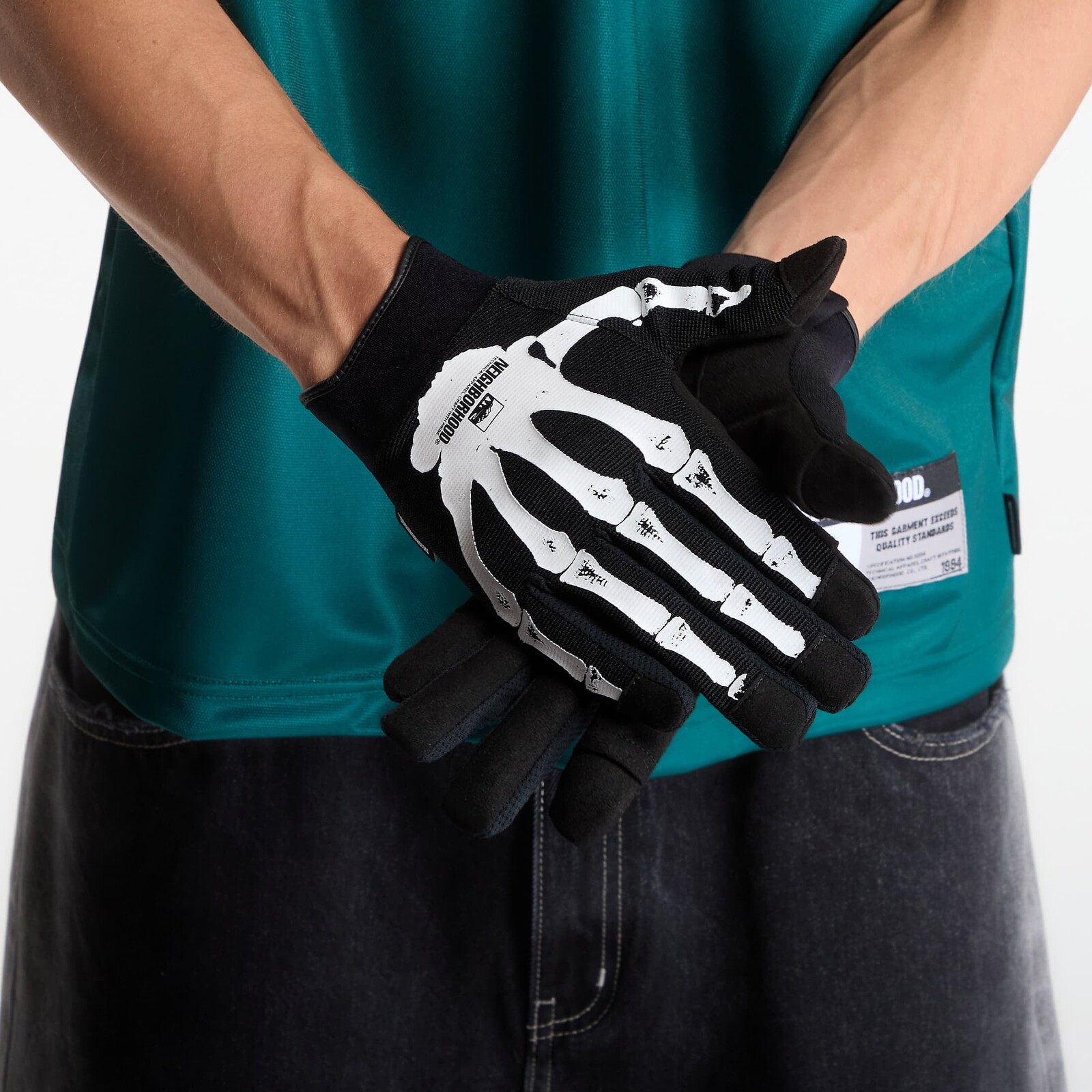Gloves NEIGHBORHOOD Active Glove Black L