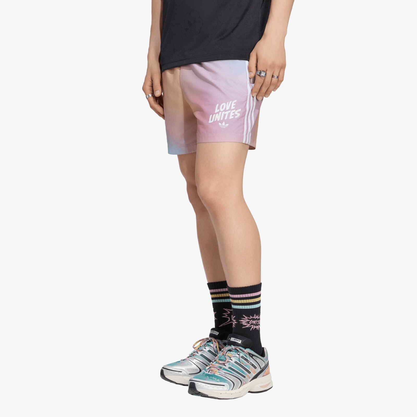 adidas Pride AOP Shorts (Water Proof) Rainbow M