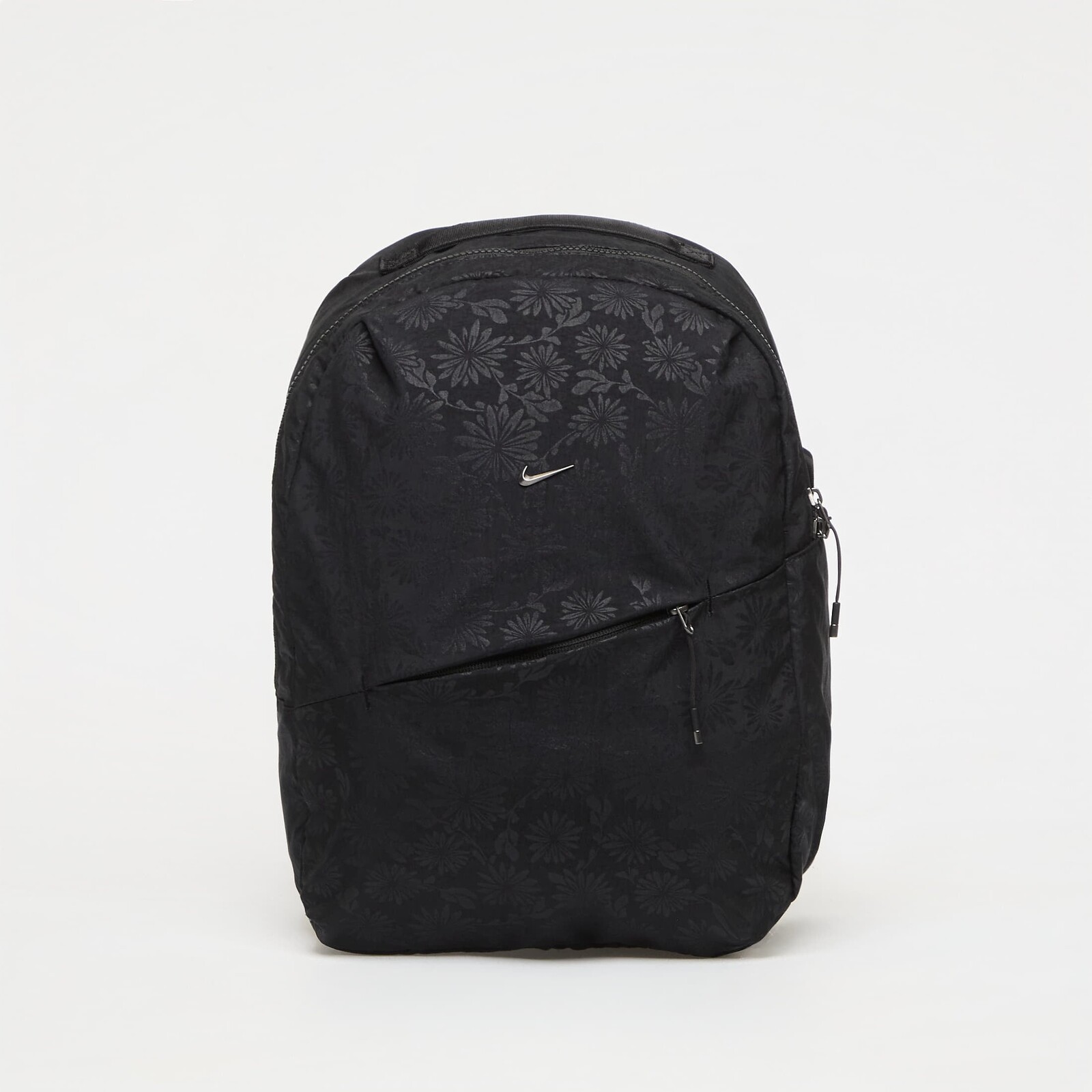 Nike Aura Floral Backpack 24L Black/ Black/ Gunmetal 24 l