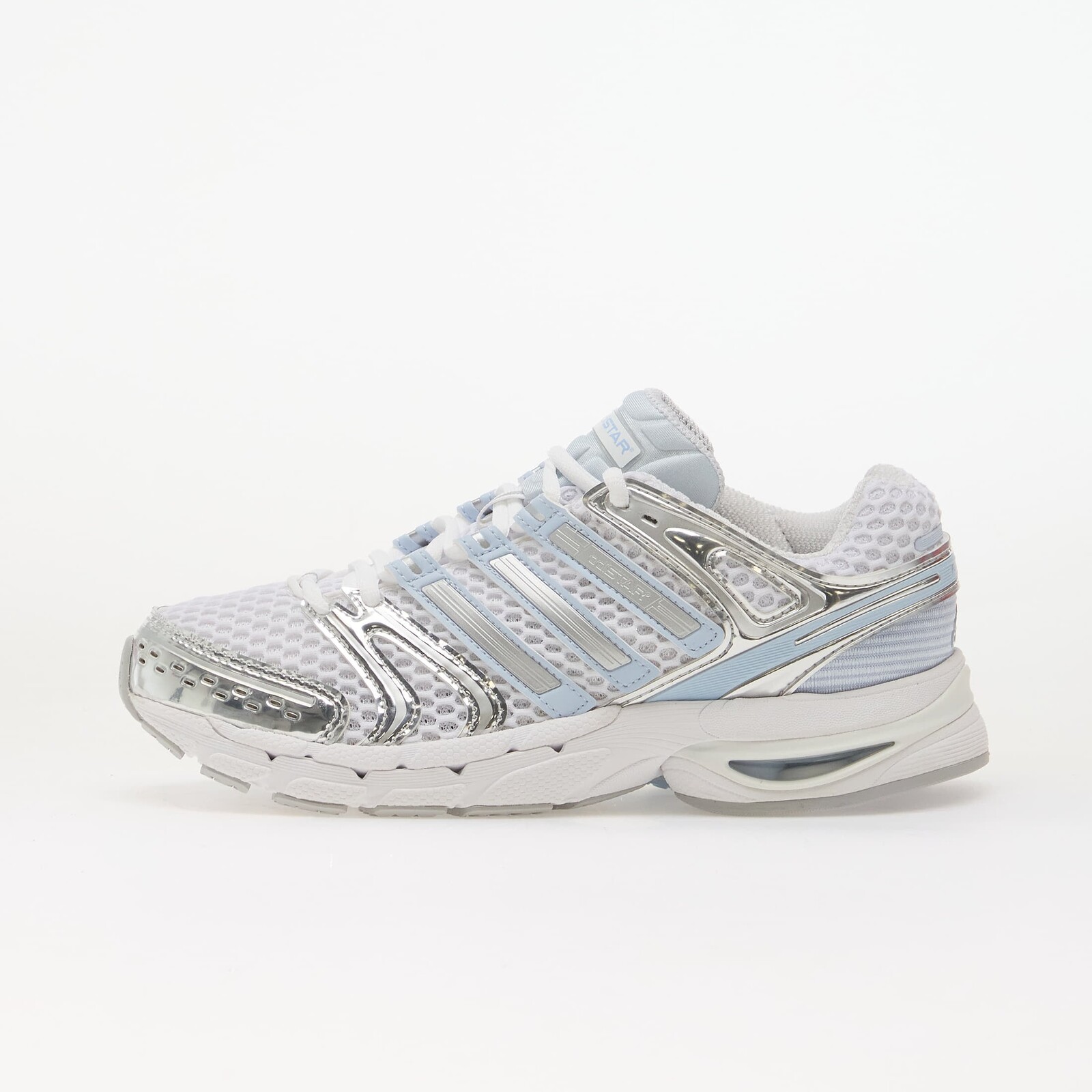 Sneakers adidas Adistar Control 5 Ftwr White/ Crystal Sky/ Grey Two UK 3.5