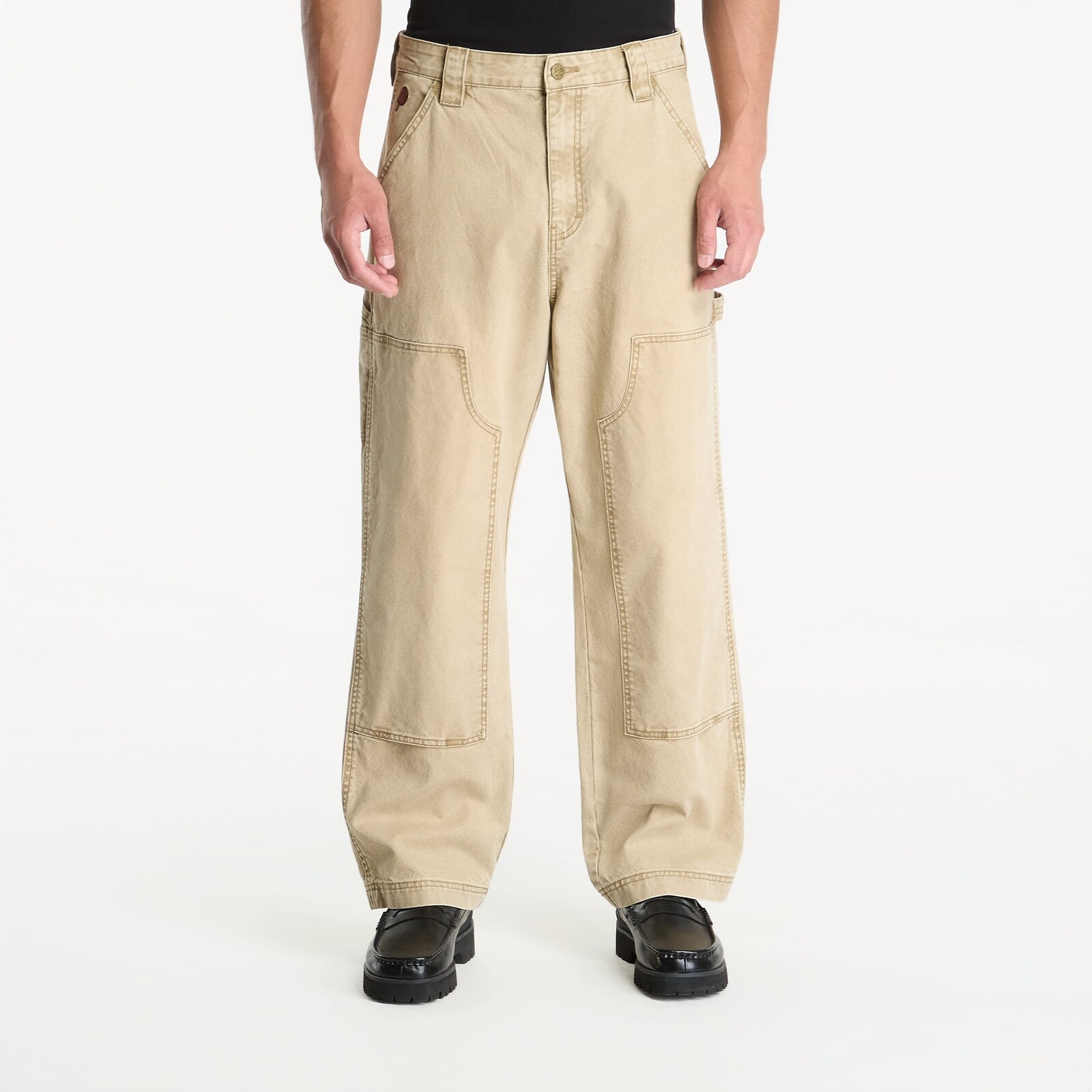 Pants Billionaire Boys Club Icecream Cones & Bones Carpenter Pants Stone 34