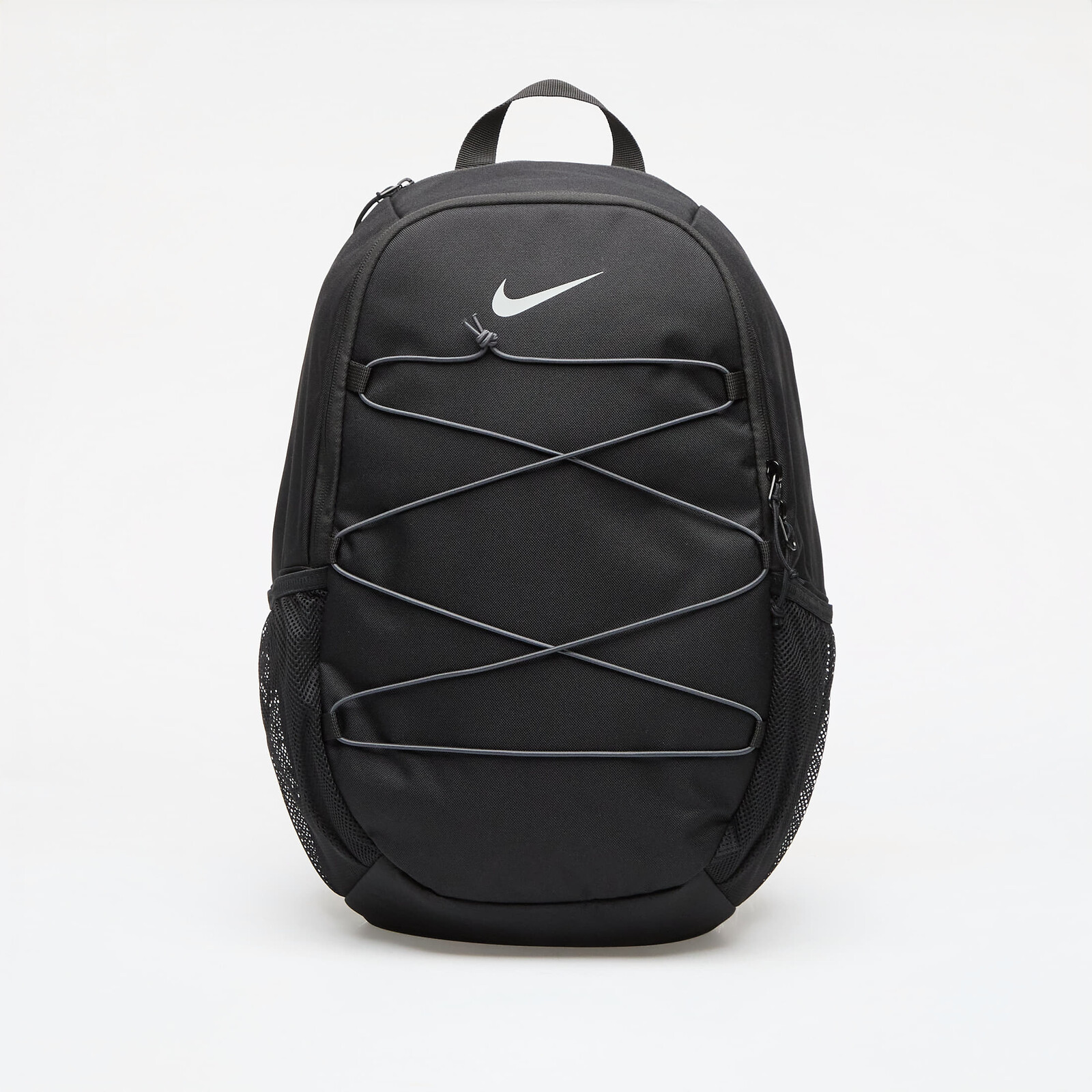 Nike Heritage Sweep Backpack 25L Black/ Black/ Silver 25 l