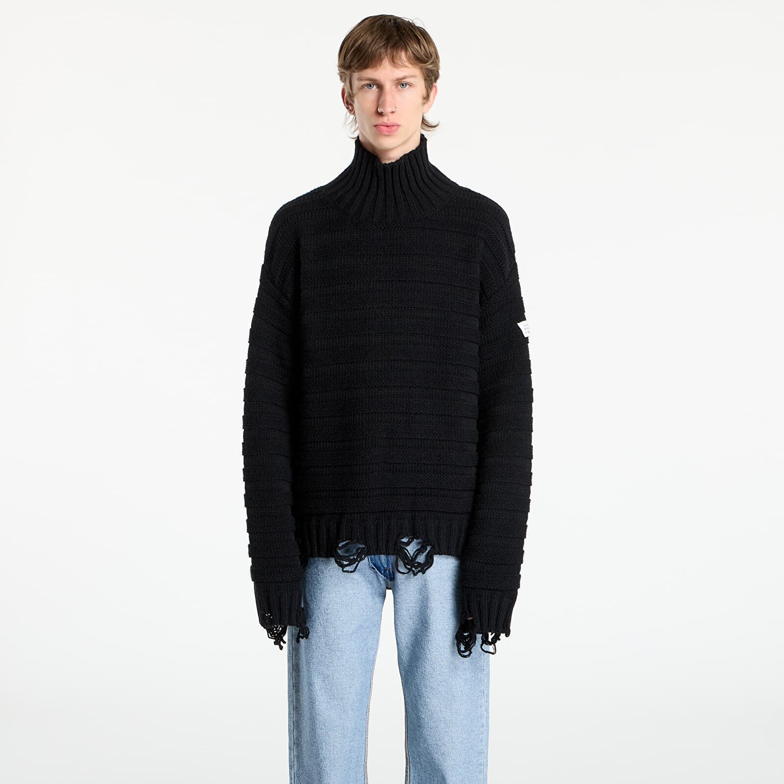 Sweatshirt MM6 Pullover Black L