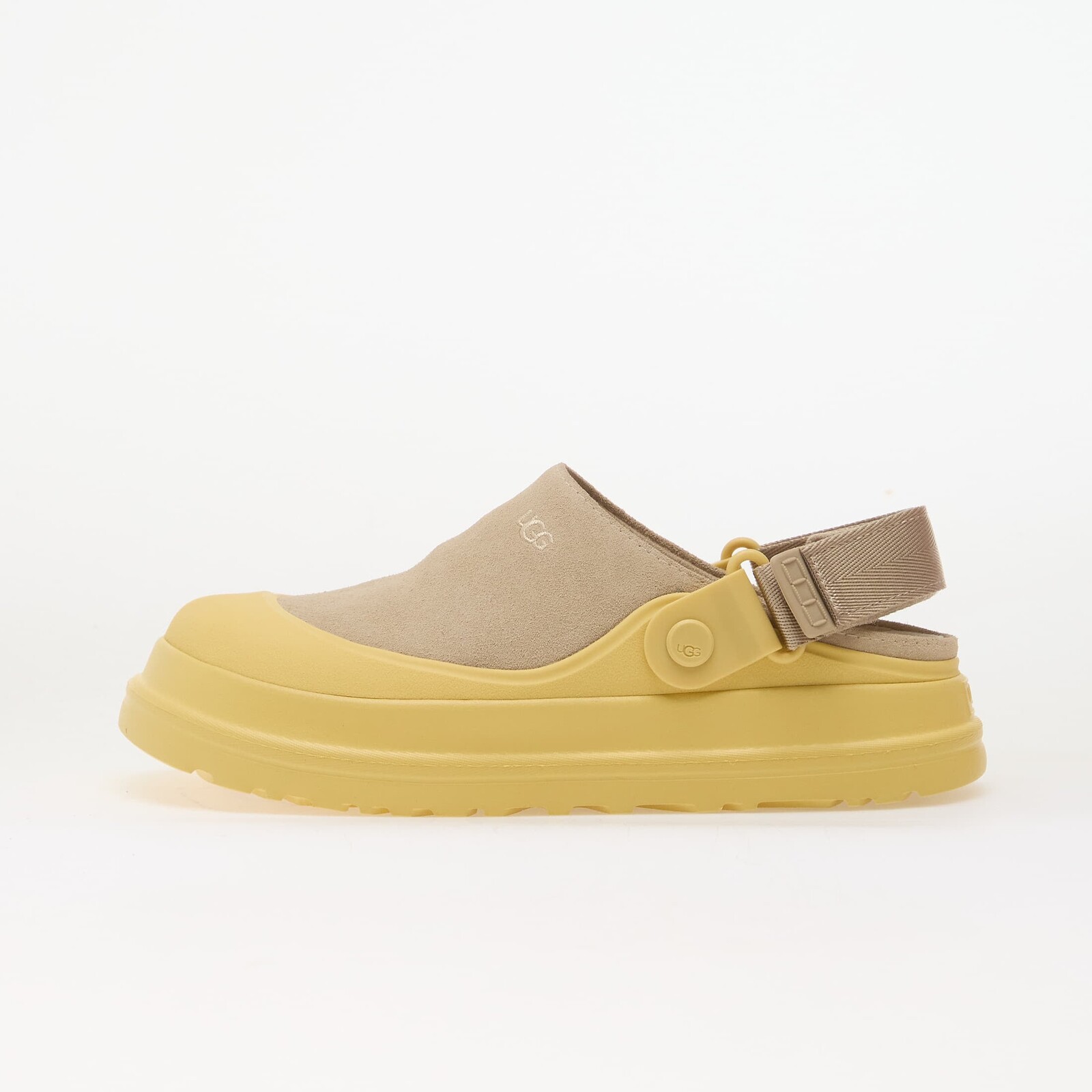 Sneakers UGG W Goldenglow Suede Clog Moonlight UK 3