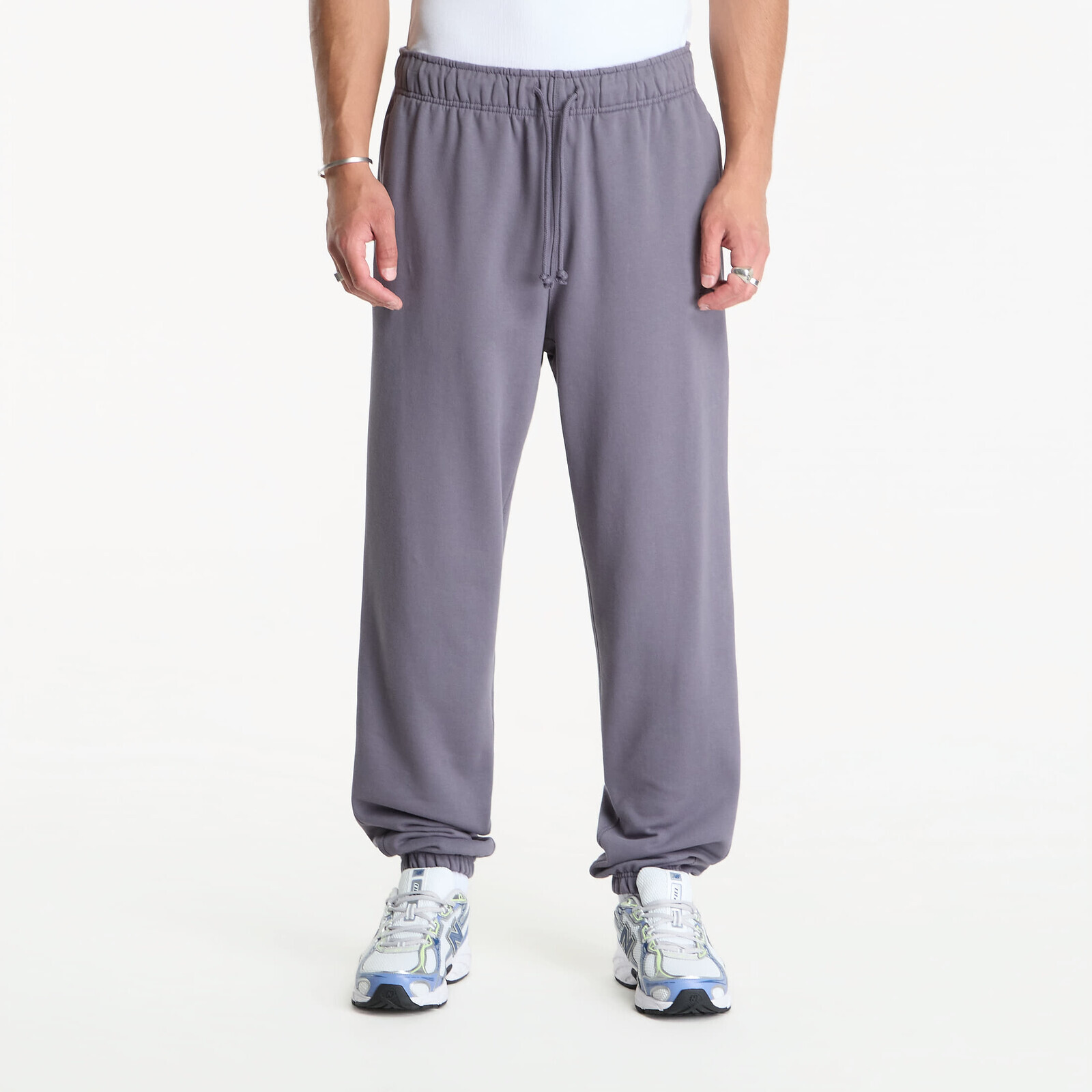 Pants New Balance Athletics French Terry Jogger Neptune Grey M