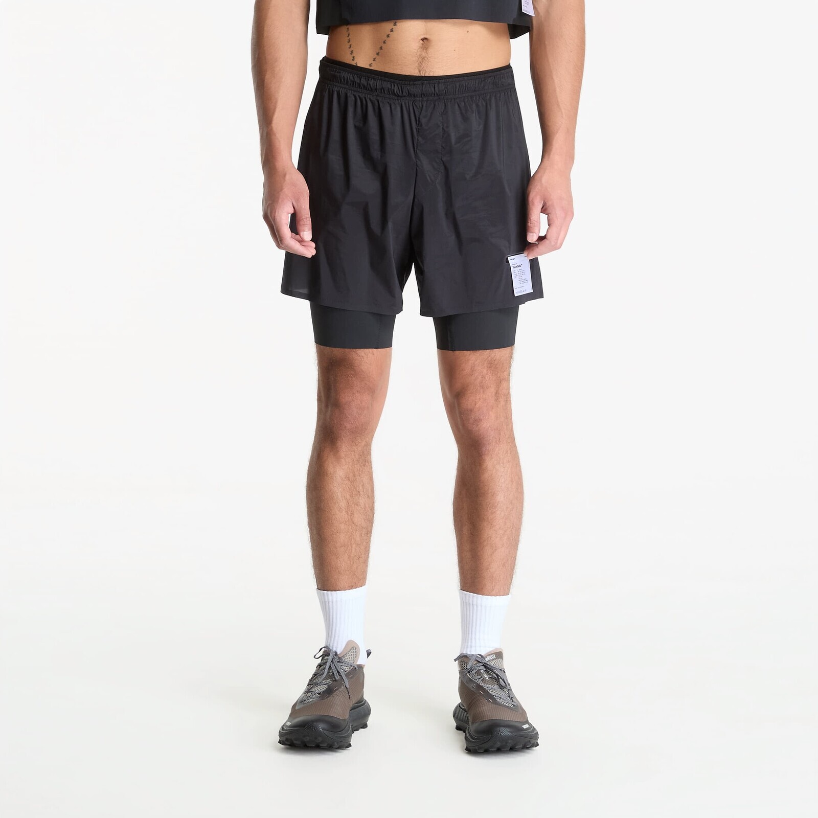 Satisfy TechSilk 8 Shorts Black L