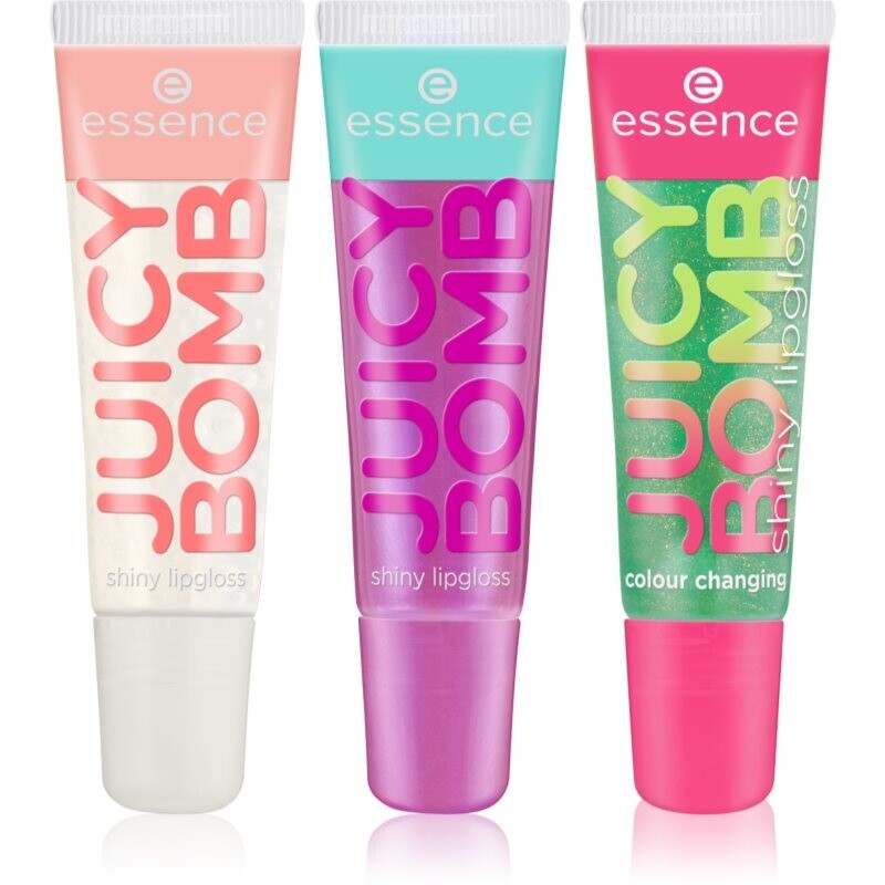 essence Juicy Bomb set for lips