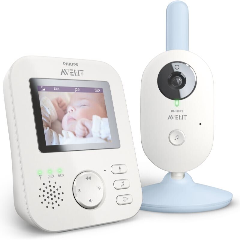 Philips Avent Baby Monitor SCD835/52 digital video baby monitor 1 pc