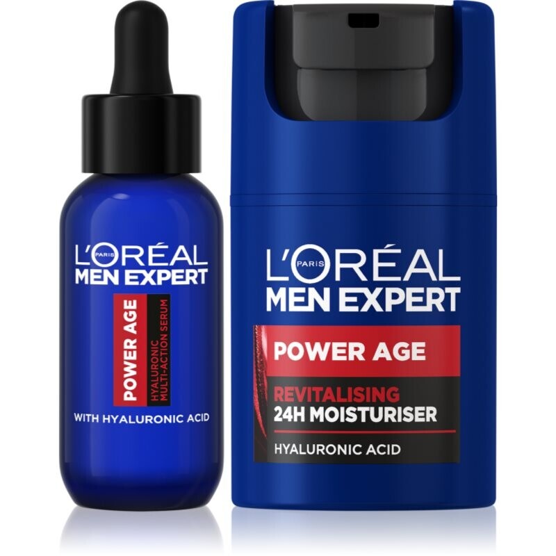 L’Oréal Paris Men Expert Power Age set with revitalising effect