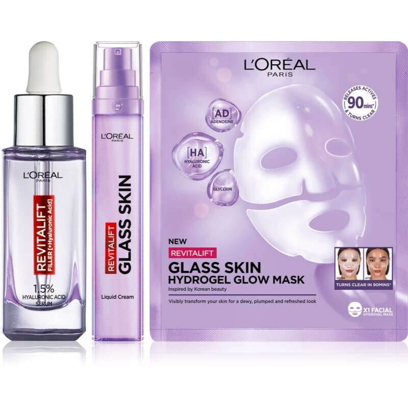 L’Oréal Paris Revitalift set for the face