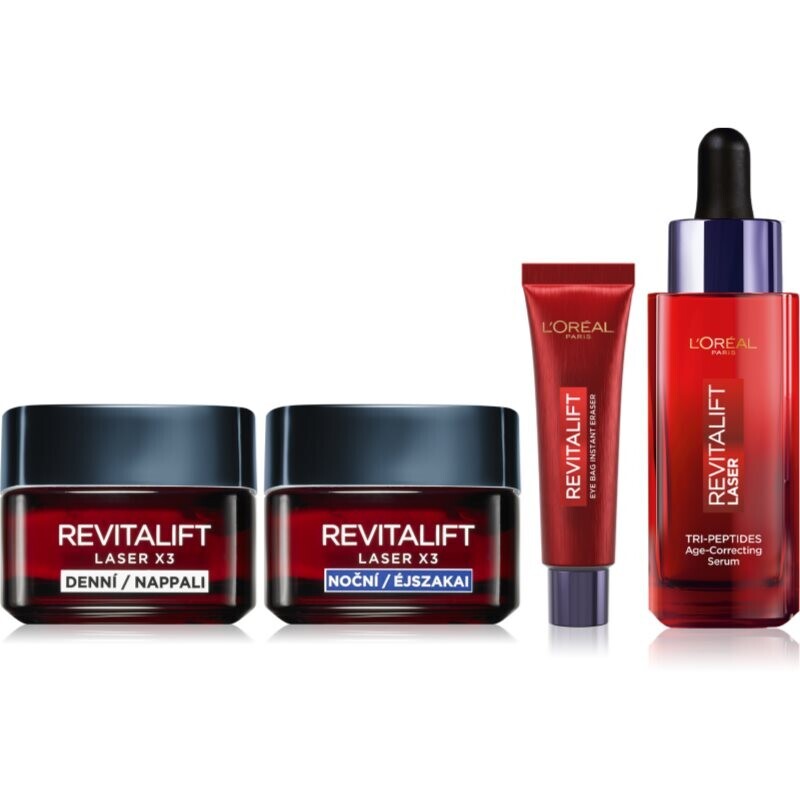 L’Oréal Paris Revitalift Laser set for the face