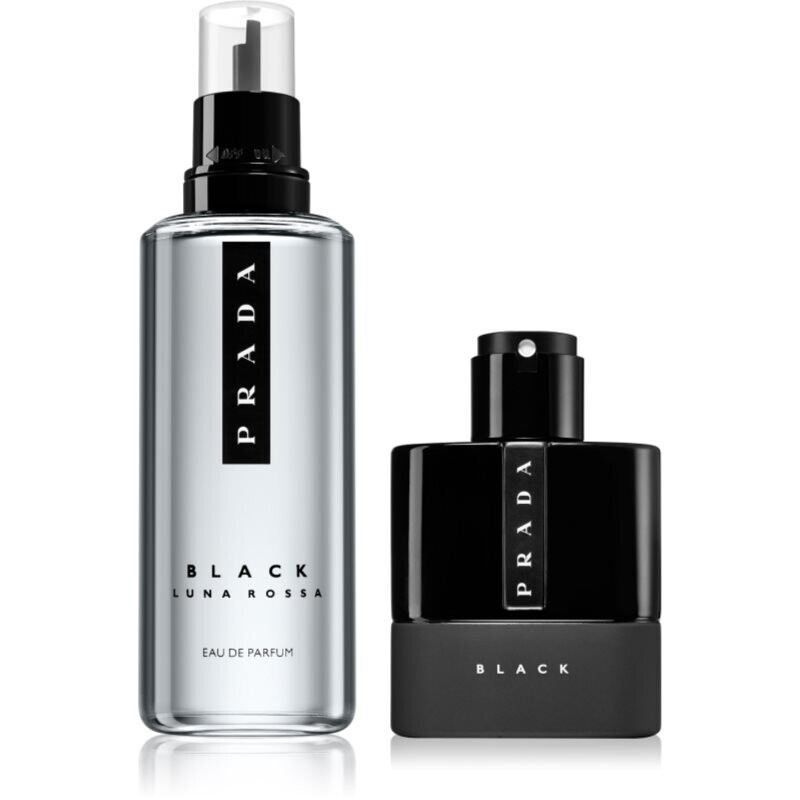 Prada Luna Rossa Black Refill Set set for men