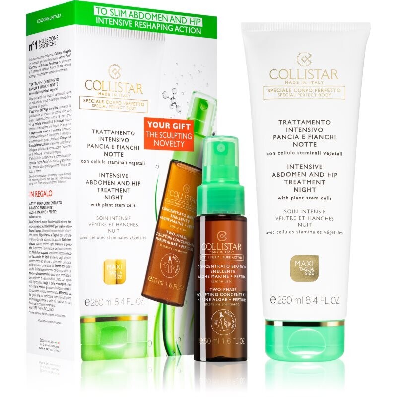 Collistar Special Perfect Body Intensive Abdomen and Hip Treament gift set