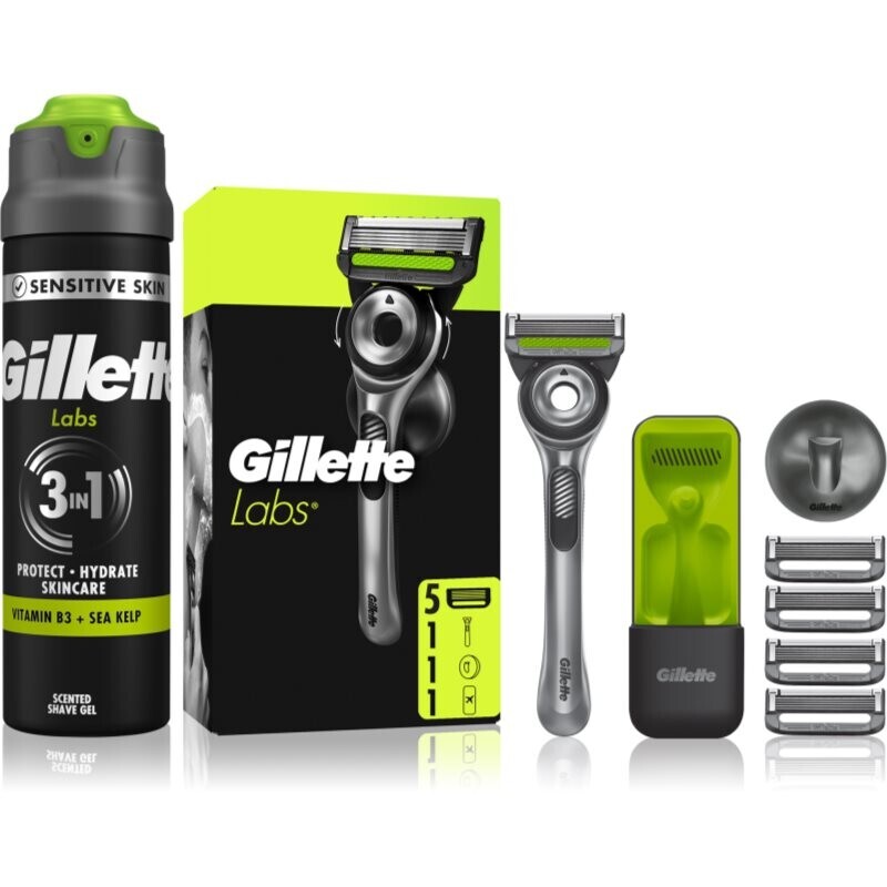 Gillette Labs set for shaving for men