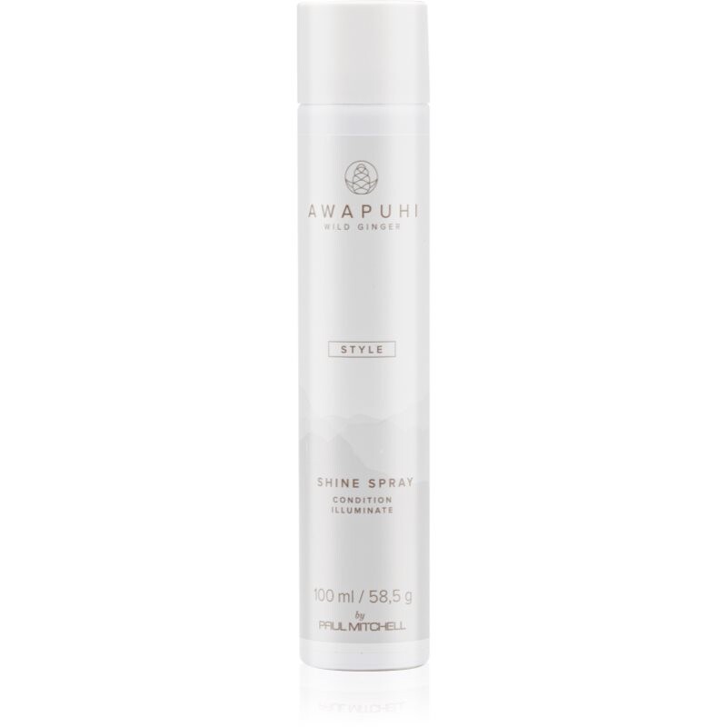 Paul Mitchell Awapuhi Wild Ginger Shine Spray hairspray for brilliant shine 100 ml