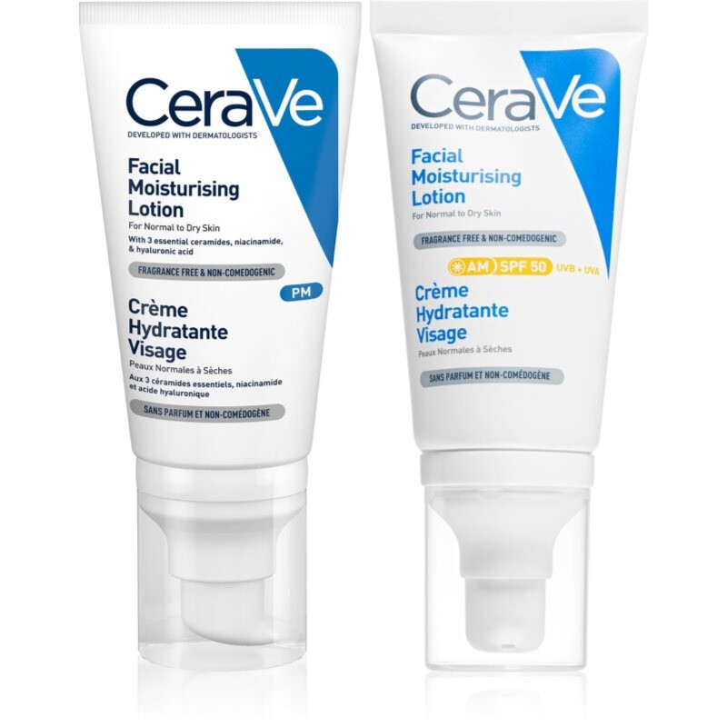CeraVe Moisturizers Facial Moisturising Lotion set for intensive hydration