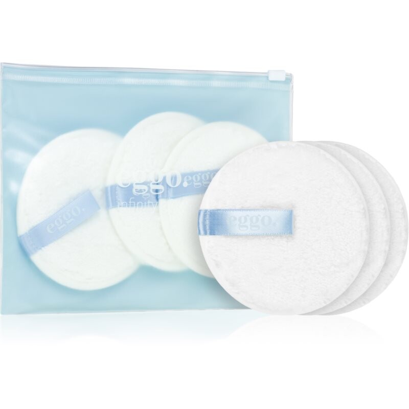 Eggo Magic Pads washable cotton pads blue 3 pc