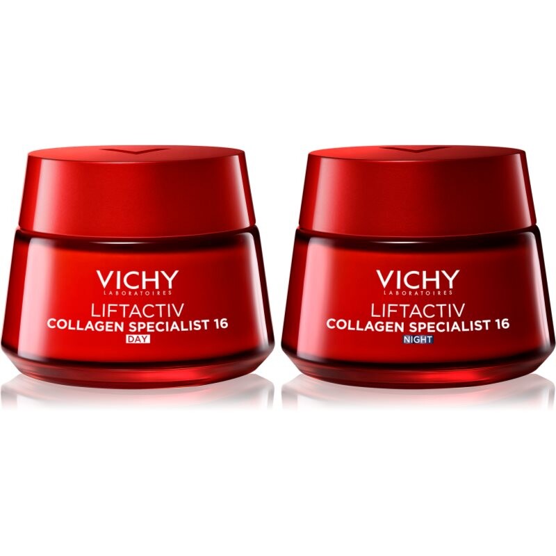 Vichy Liftactiv Collagen Specialist 16 set with anti-wrinkle effect