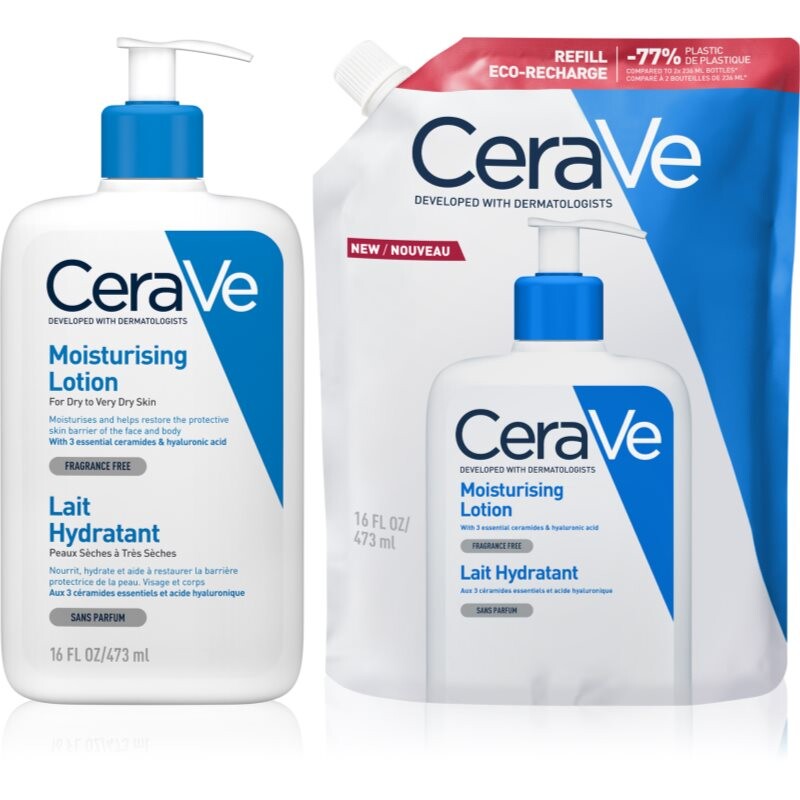 CeraVe Moisturizers Lotion set with moisturising effect