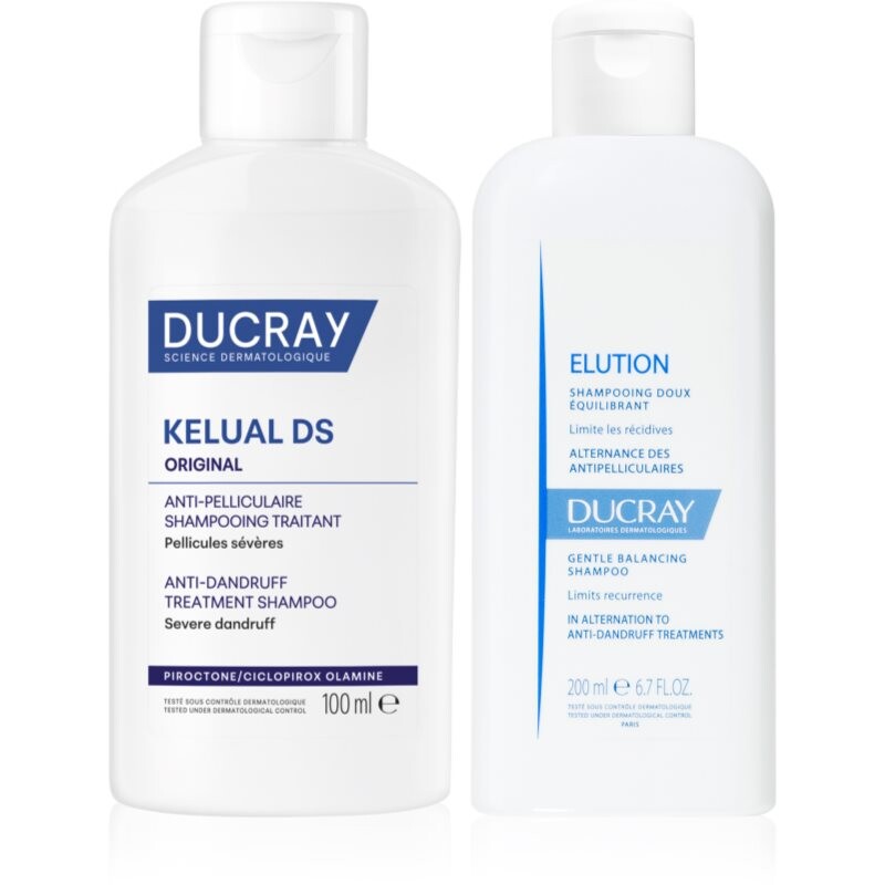 Ducray Kelual DS set for seborrhoeic dermatitis and severe dandruff