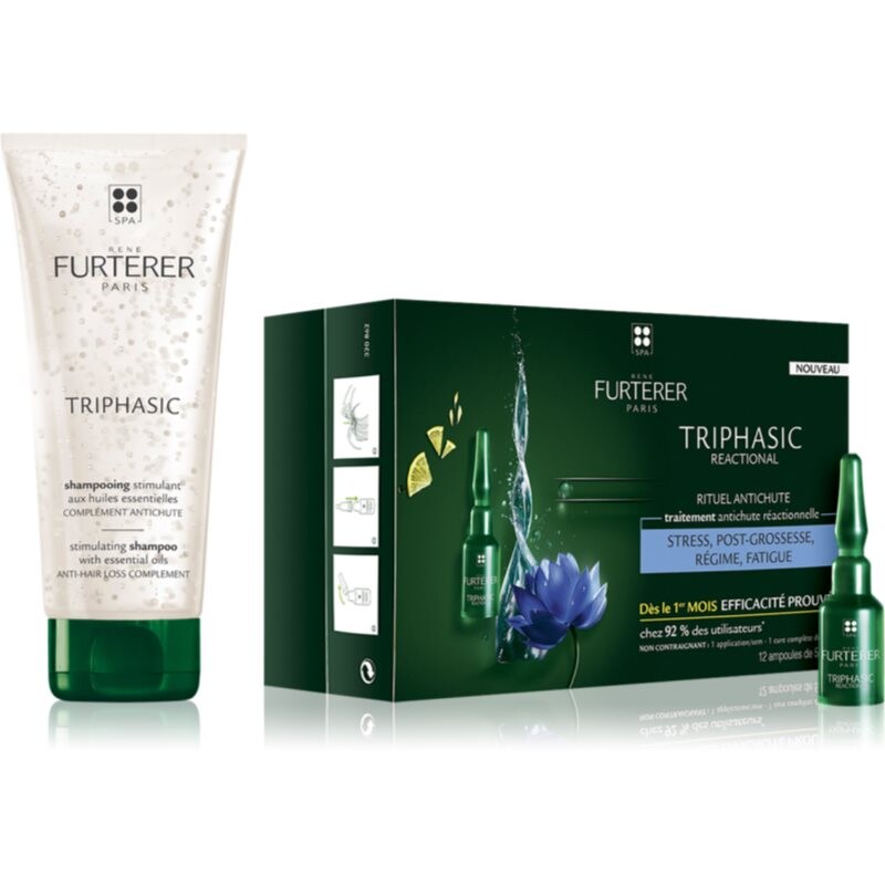 René Furterer Triphasic set for hair loss