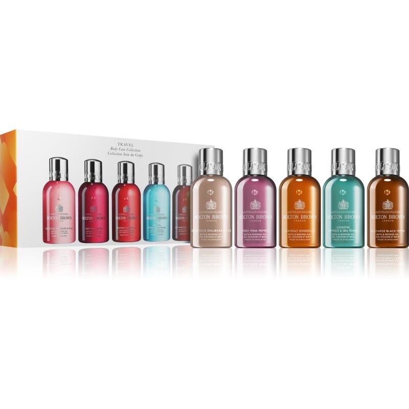 Molton Brown Travel Body Care Collection travel set for the body