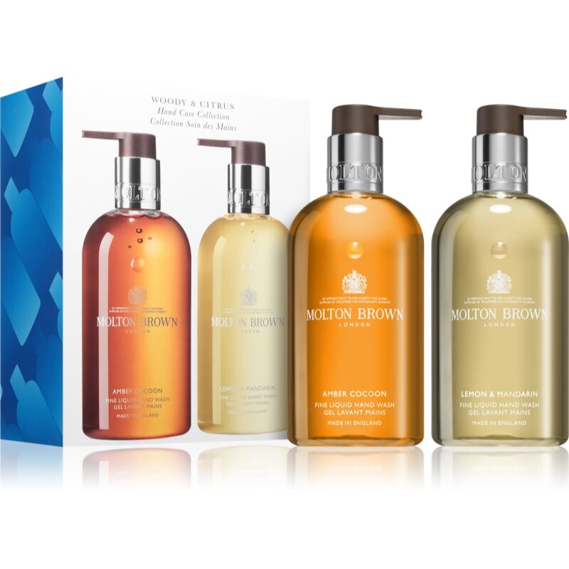 Molton Brown Woody & Citrus Hand Care Collection gift set for hands 1 pc