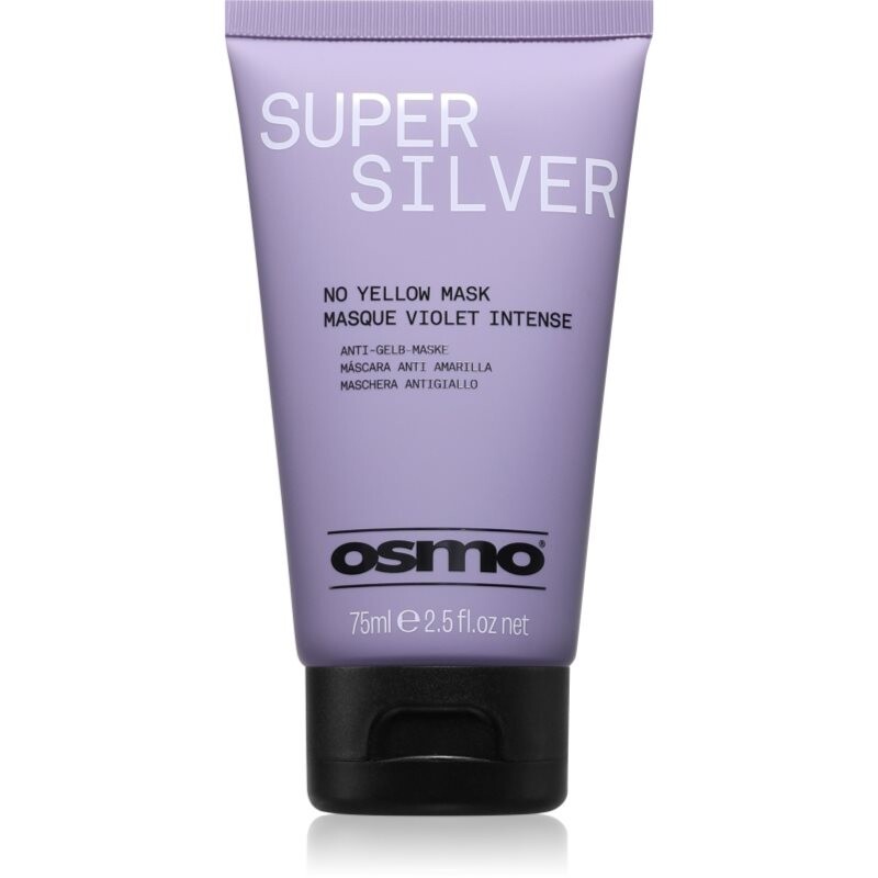 Osmo Super Silver No Yellow Mak intense hydrating mask neutralising yellow tones 75 ml