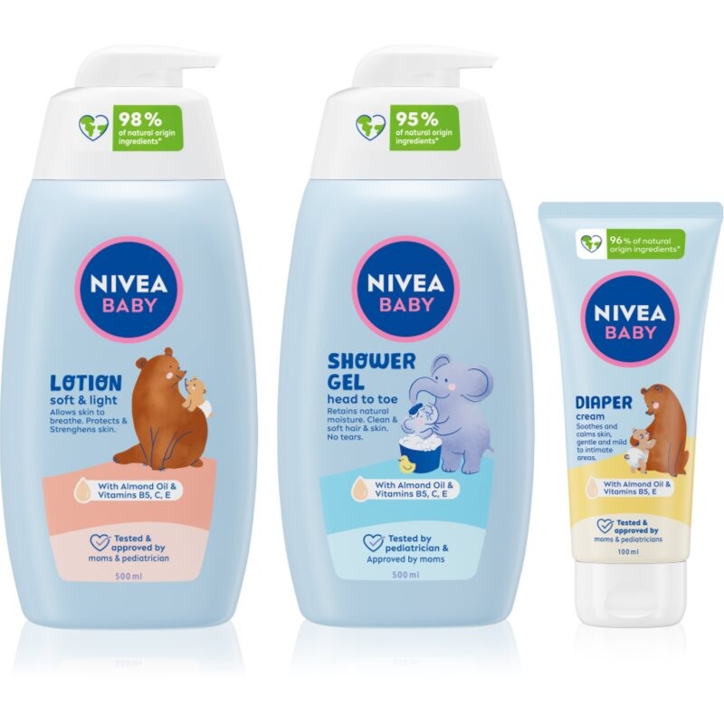 NIVEA BABY economy pack for baby’s skin