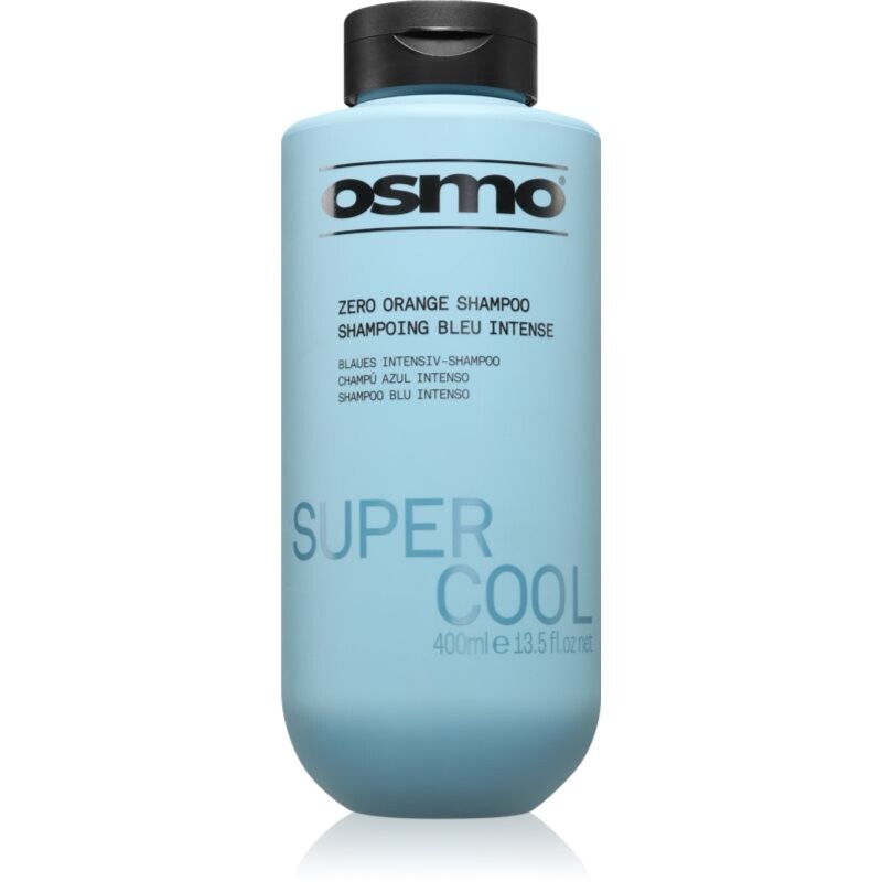 Osmo Super Cool Zero Orange Shampoo shampoo for brown hair shades 400 ml