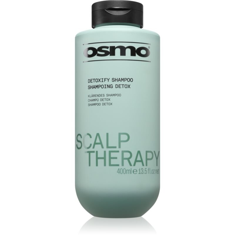 Osmo Scalp Therapy Detoxify Shampoo cleansing detoxifying shampoo for hair 400 ml