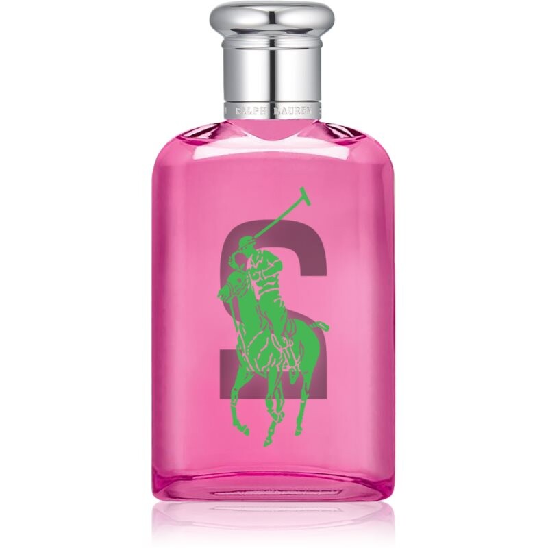 Ralph Lauren Big Pony Women Pink eau de toilette for women 100 ml