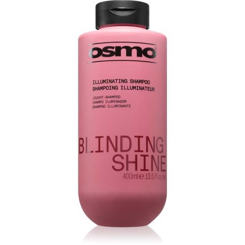 Osmo Blinding Shine Illuminating Shampoo shampoo for shiny and soft hair 400 ml
