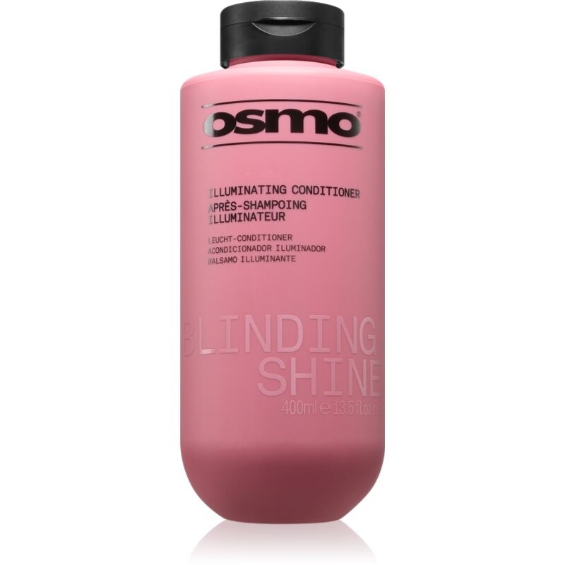 Osmo Blinding Shine Illuminating Conditioner smoothing conditioner for shiny and soft hair 400 ml