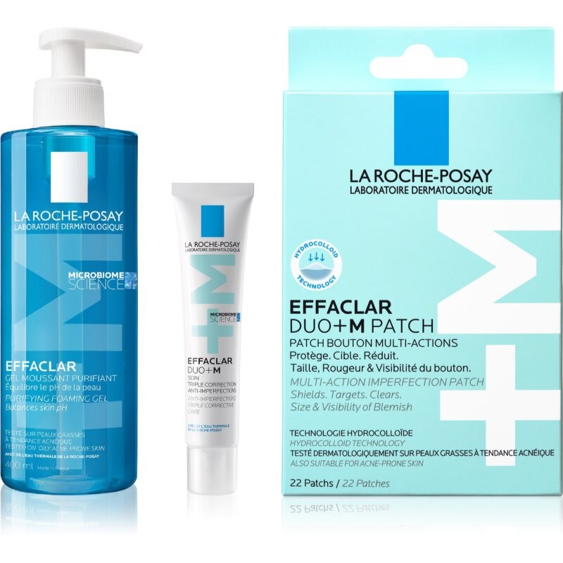 La Roche-Posay Effaclar set for problem skin, acne