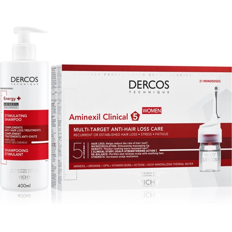 Vichy Dercos set for hair loss