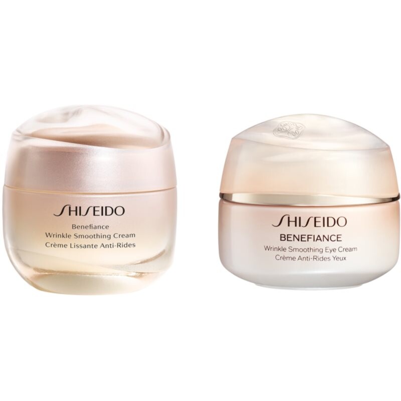 Shiseido Benefiance Smooth & Strenghten Set set with anti-ageing and firming effect