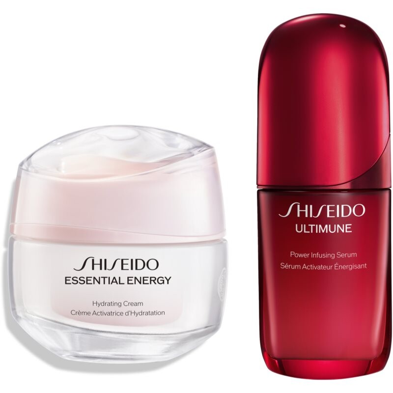 Shiseido Essential Energy Nourish & Hydrate Set set to nourish the skin and maintain its natural hydration