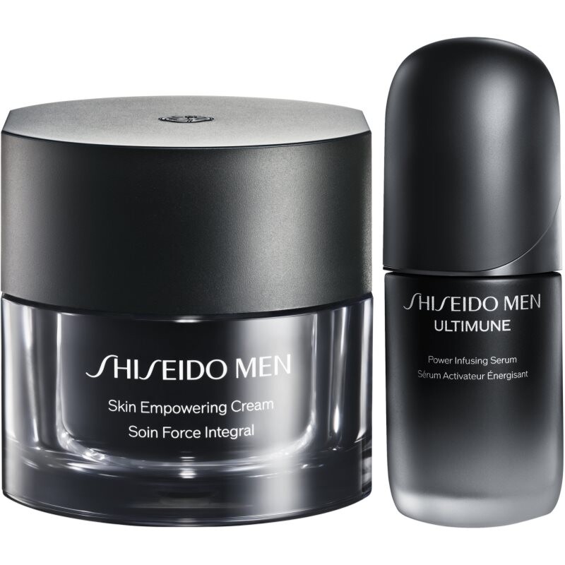 Shiseido Men Strenghtening Set set with firming effect for men