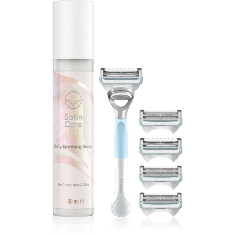 Gillette Venus For Pubic Hair&Skin set for shaving for women