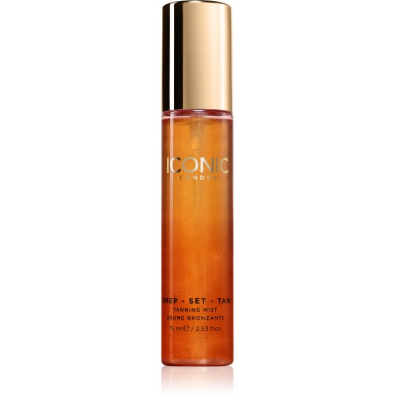 ICONIC London Prep-Set-Tan bronzing mist shade Glow 75 ml