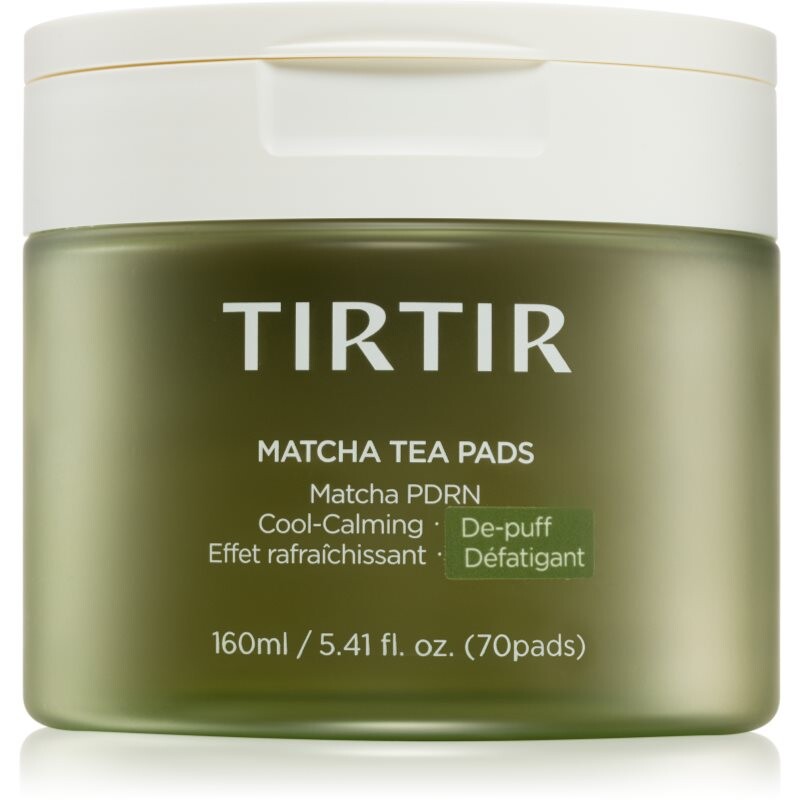 TIRTIR Matcha Tea Pads soothing pads with cooling effect 70 pc