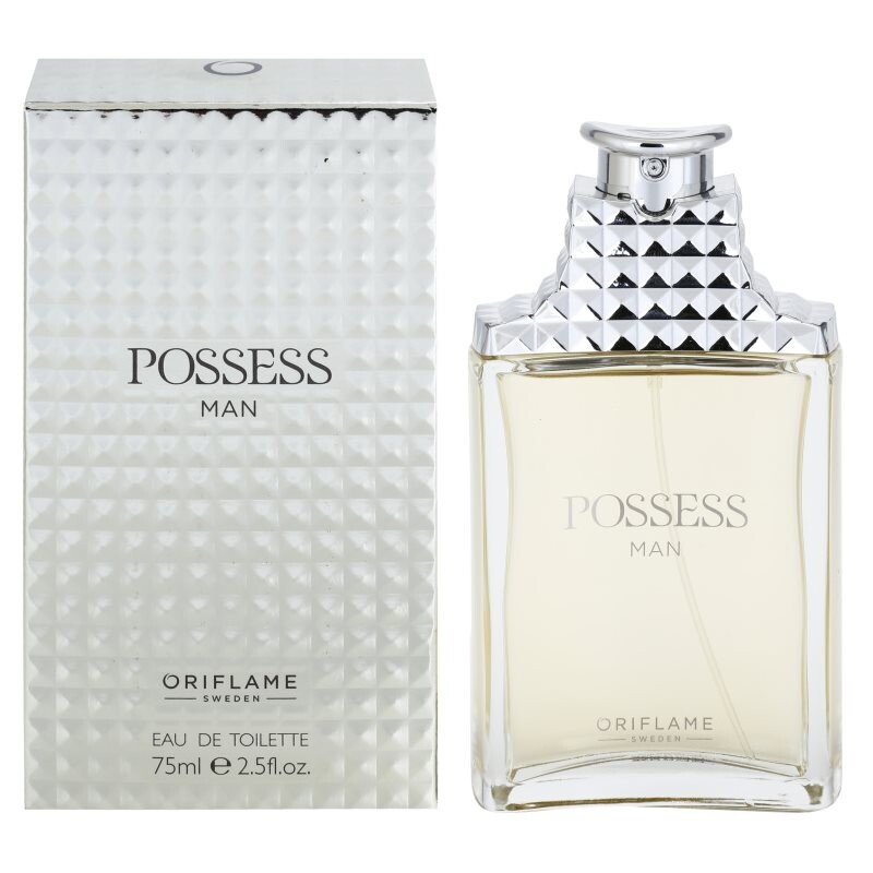 Oriflame Possess Man EDT eau de toilette for men 75 ml